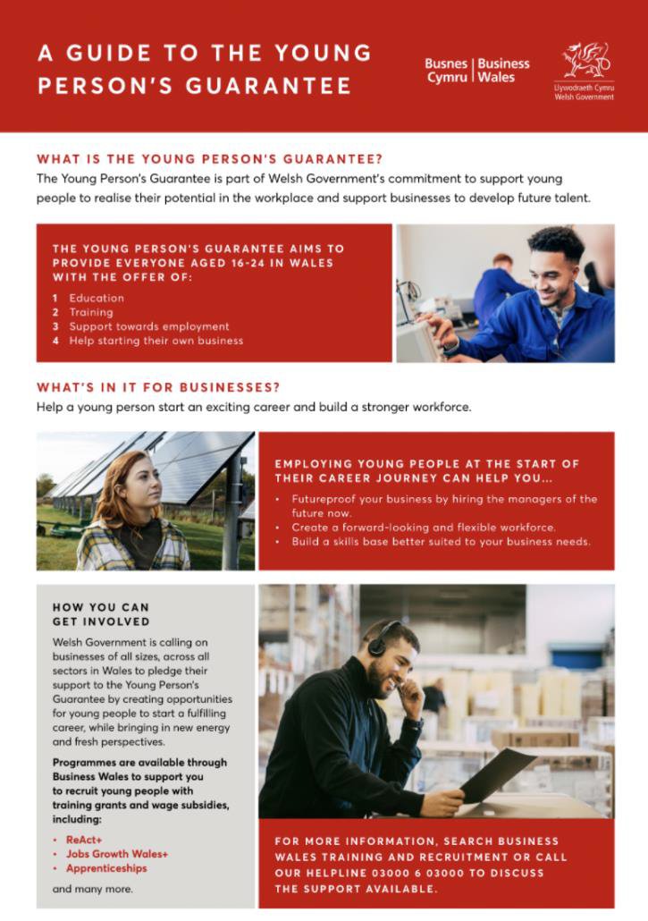 CCR_RSP's tweet photo. Have you pledged to support the Young Person's Guarantee yet? 👀 
Tap into a wealth of talent, creativity and enthusiasm which is critical now and for future success of your business. 
For more info 👉https://t.co/B1rE309DOf
#WereInYourCorner https://t.co/fHRS8QroJu