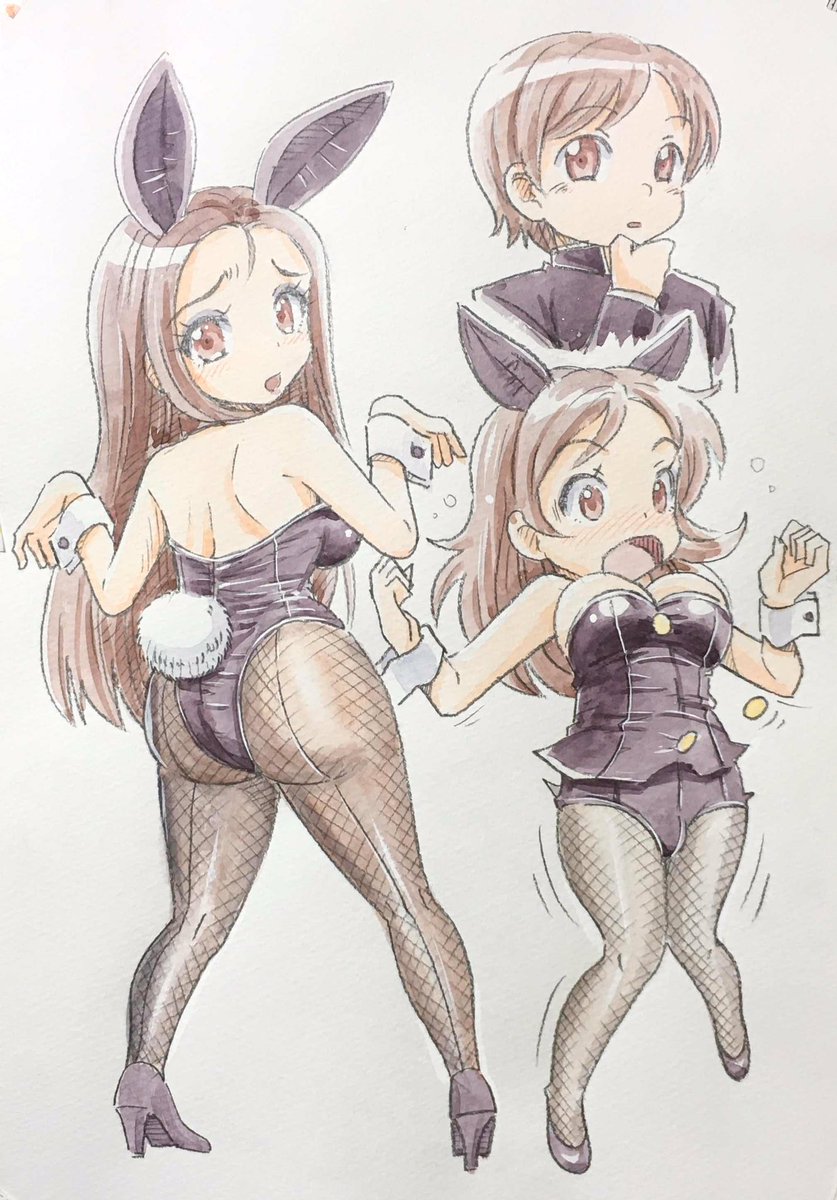 「TSバニーさん2 #TSF」|吉田悟郎のイラスト