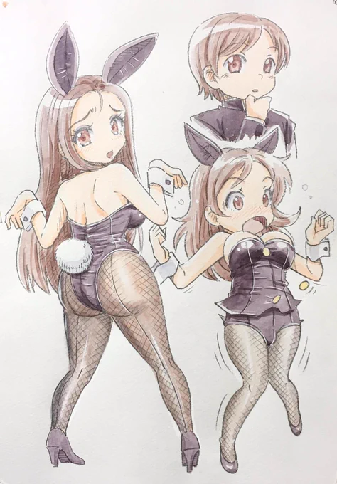 TSバニーさん2 #TSF