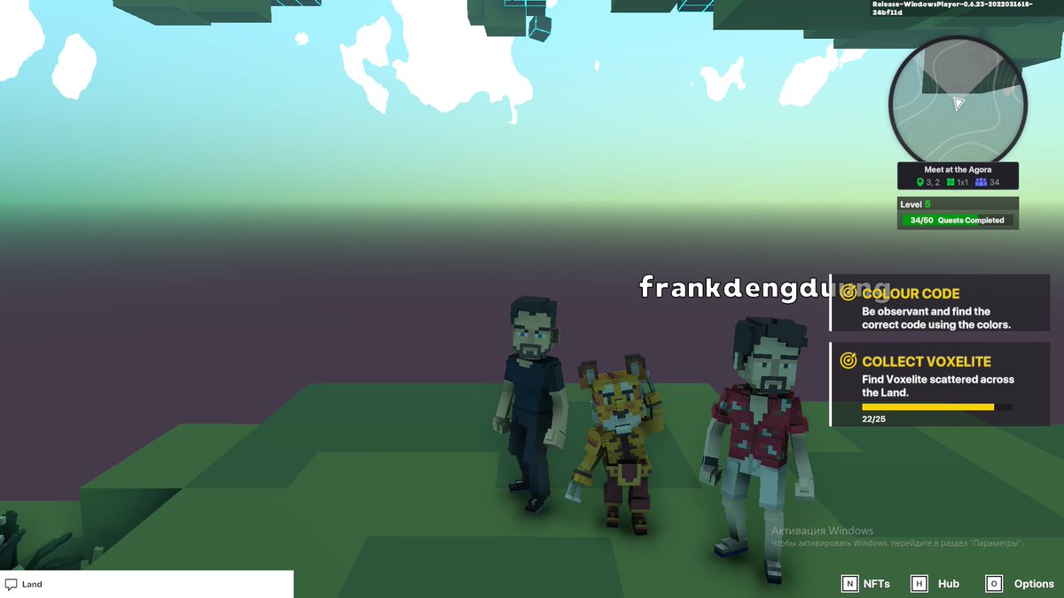 men_sikov's tweet photo. @TheSandboxGame @binance I just participated in the daily #SandboxAlphaS2Contest for a chance to earn up to 1,000 $SAND! Starting March 20 - Show us your favorite Zodiac character. Check out my screenshot below!
👇 #SandboxAlphaS2 https://t.co/m537WvCO27