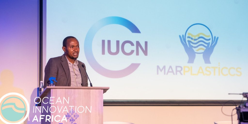 OceanInnovatio1's tweet photo. The @IUCN Marine Plastics & Coastal Communities (#MARPLASTICCs) aims to close the plastic tap in developing nations.
Peter Manyara from @IUCN joined us at #OIA2021 to share insight into some of their work with @OceanHubAfrica in #WIO Region. https://t.co/LRuNV9AvpR