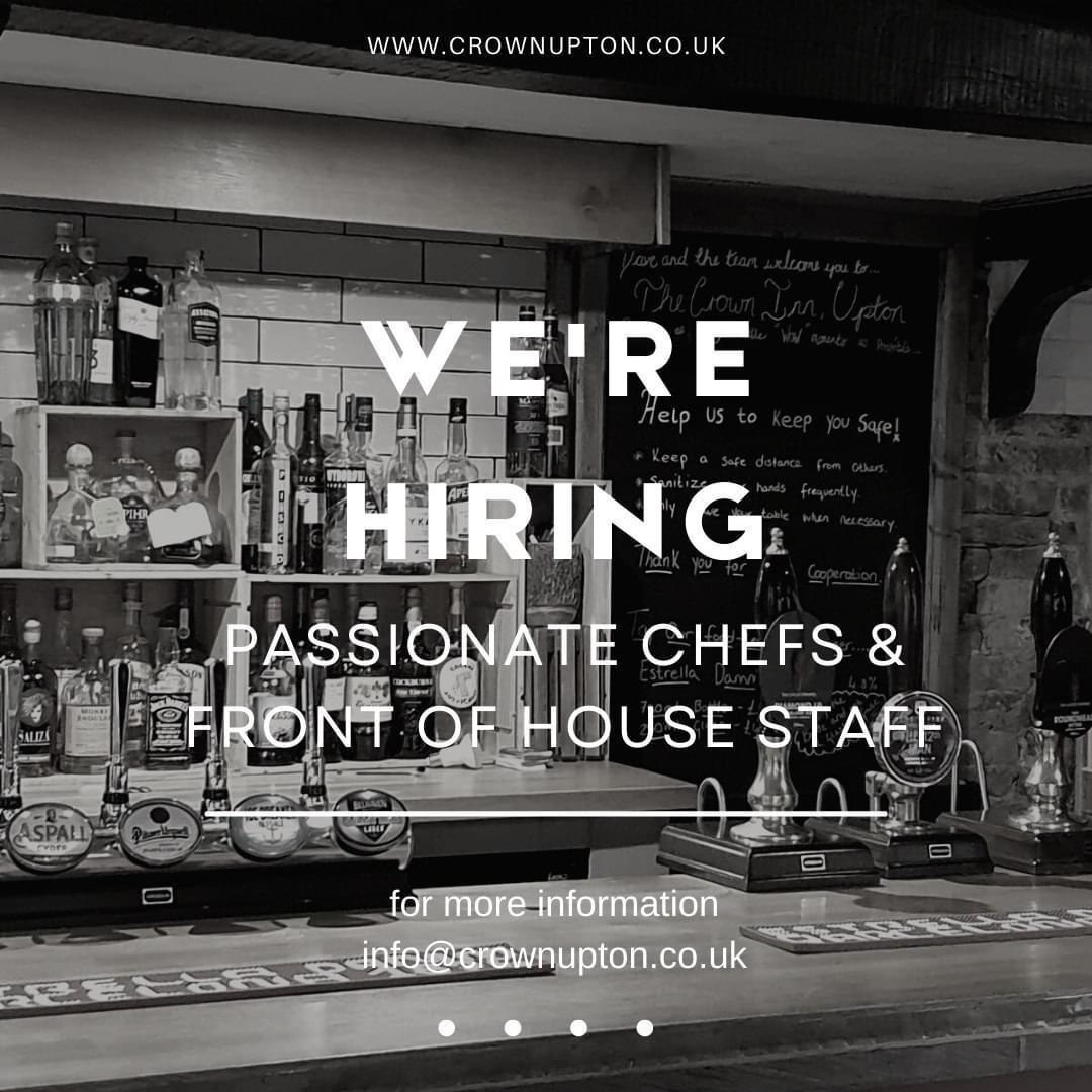 We are currently looking for passionate people to join our amazing team! Currently looking for both front of house and kitchen staff, if you are motivated, enthusiastic and want to be part of a dynamic team, then get in touch we would love to hear from you. 
#chef #FOH #michelin