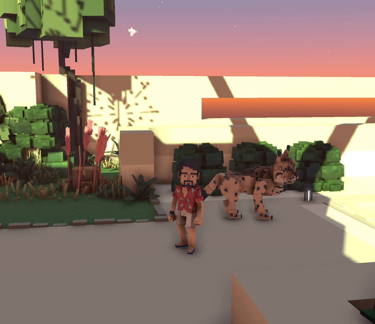 howrocana's tweet photo. @TheSandboxGame I just participated in the daily #SandboxAlphaS2Contest for a chance to earn up to 1,000 $SAND! Starting March 21 - Find Martha in the Snoop Dogg Mansion. Check out my screenshot below!
👇 #SandboxAlphaS2 https://t.co/HsOPXGM9hN