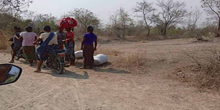 In Sagaing Division, residents of Marakan, Mukhandwin &amp; nearby villages have been forced to flee their homes since military troops entered the eastern part of Depayin tsp through Ye-U tsp &amp; torched houses on evening of March 21
#2022Mar22Coup <a href="/UNinMyanmar/">United Nations in Myanmar</a>
#WhatsHappeningInMyanmar