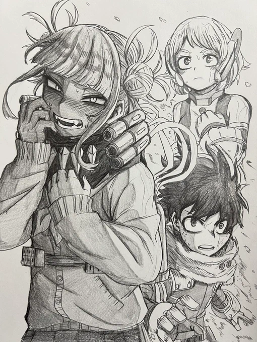 私の恋人になって
#ヒロアカ #僕のヒーローアカデミア 
#heroaca_a 
#ヒロアカ本誌 #MHA347 