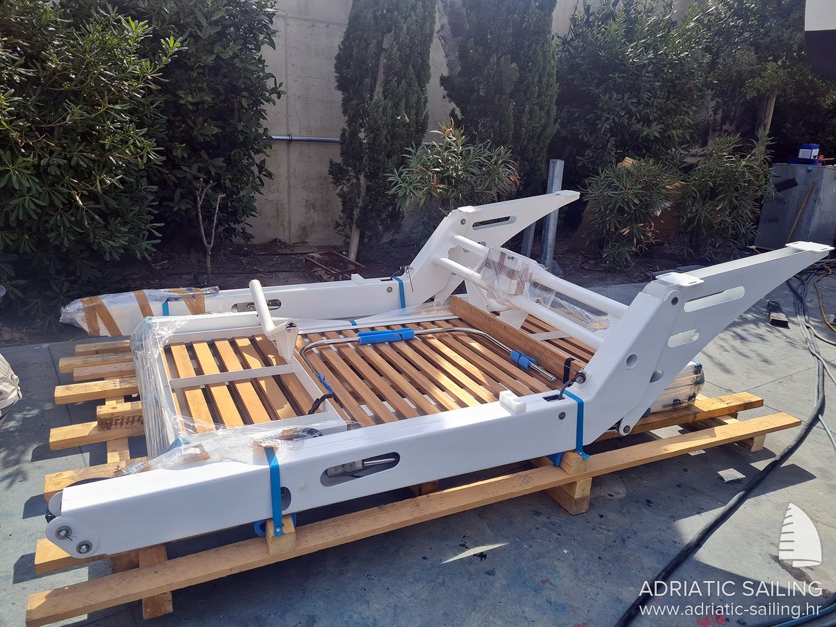 sailingadria's tweet photo. Hydraulic Platform Mounting by AS - https://t.co/NvRct7N8Ol https://t.co/3WlvS4w4Fr