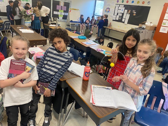 2nd Grade Oak Grove Elementary STEAM Academy tweet media