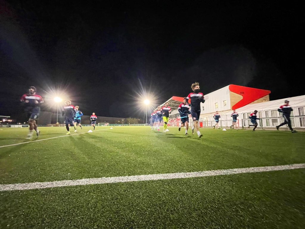 🏆 SEMI FINAL 🏆 

A massive game for us on Friday where we host Brentwood at Harlow Arena.

Please come down and support our young lads, who have been superb the last few months. 

The growth I have seen has been incredible.

Winners face Billericay.

Can we do it again??

🔴⚪️