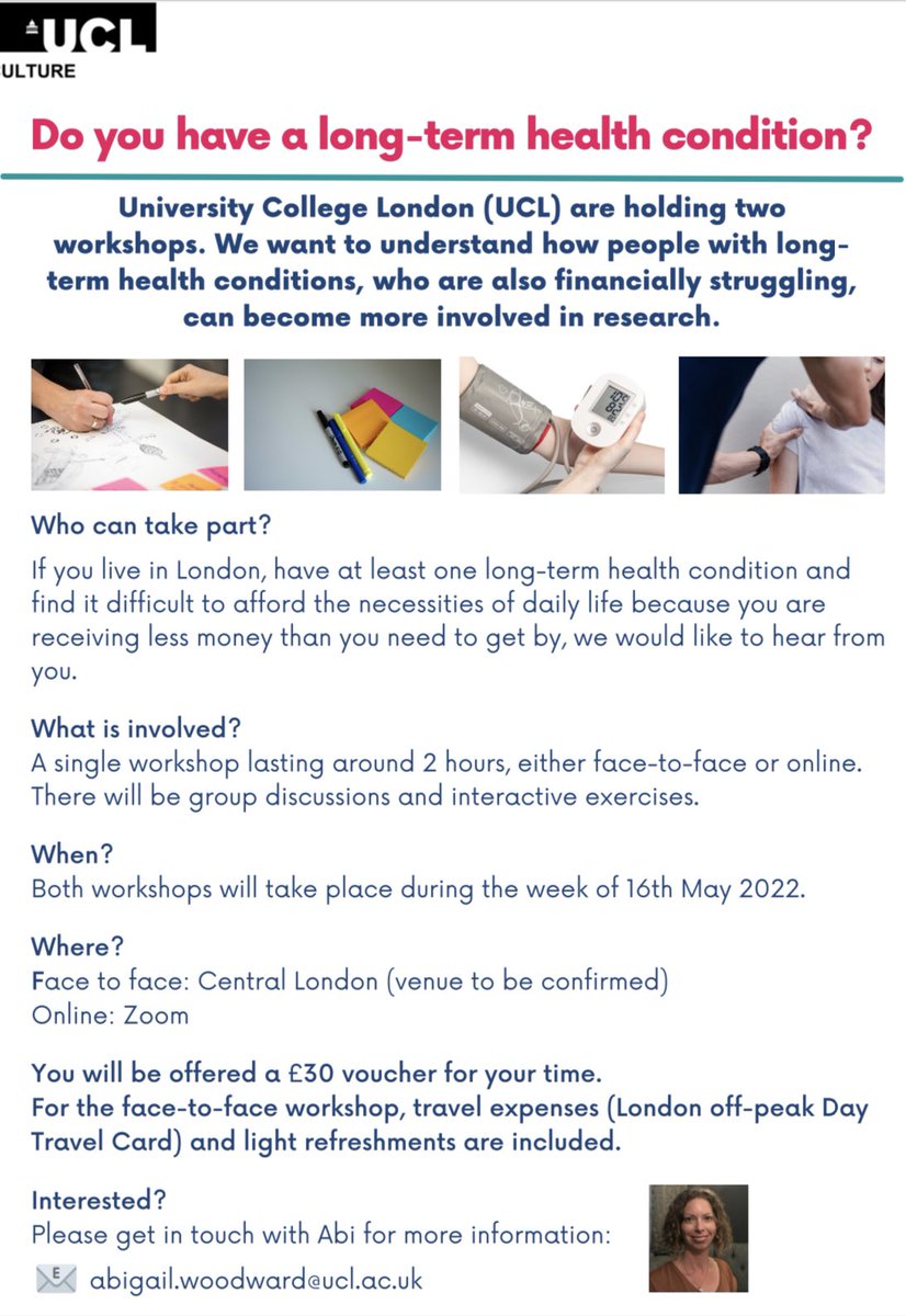 UCL Primary Care & Population Health tweet media