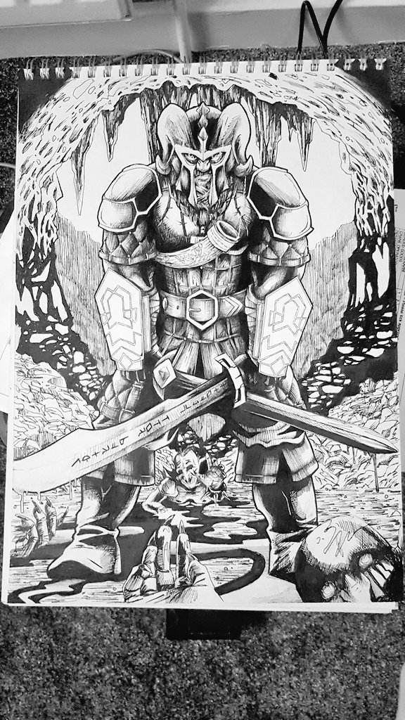 con_art94's tweet photo. Another old #DnD commission

#DnDcharacter #dndart #ComicArt #illustration #Illustrator https://t.co/YnenUOqlee