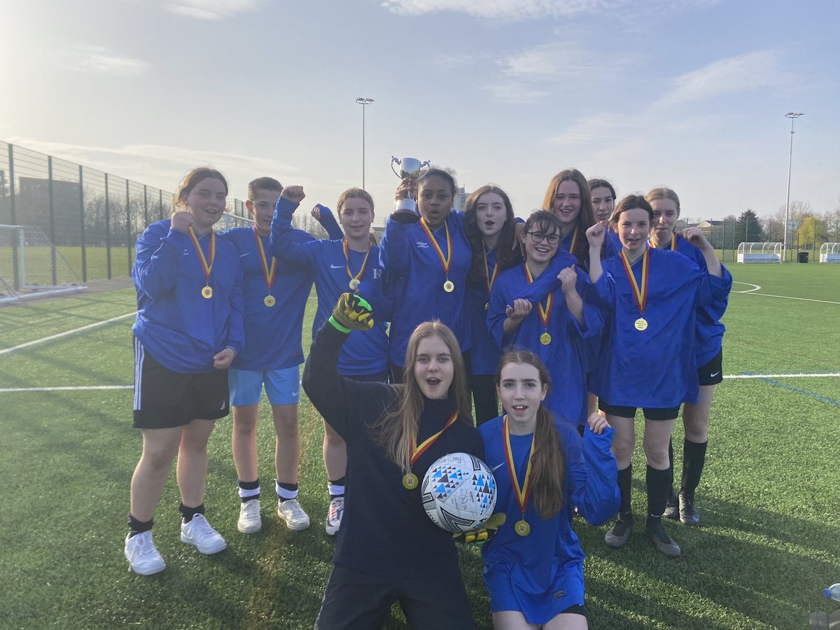 CHAMPIONS | Massive congrats to yesterdays <a href="/MiddxSchoolsFA/">Middlesex Schools' Football Association</a> U15 and U13 girls cup final winners <a href="/FortismerePe/">Fortismere Sport & PE</a> and <a href="/Highlands_sch/">Highlands School & Sixth Form</a> !! 🏆🏆

Also a huge well done to the runners up <a href="/AshmoleAcademy/">Ashmole Academy</a> and <a href="/VynersPE/">Vyners</a> !! 👏🏻👏🏻