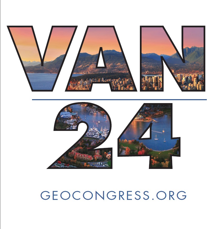 GeoInstitute's tweet photo. We are THRILLED to announce that #GeoCongress2024 will be held Feb 25-28, 2024 in Vancouver, BC! Our conference chair will be @mnzdr of @JacobsConnects! https://t.co/OeLiQ3qALT
