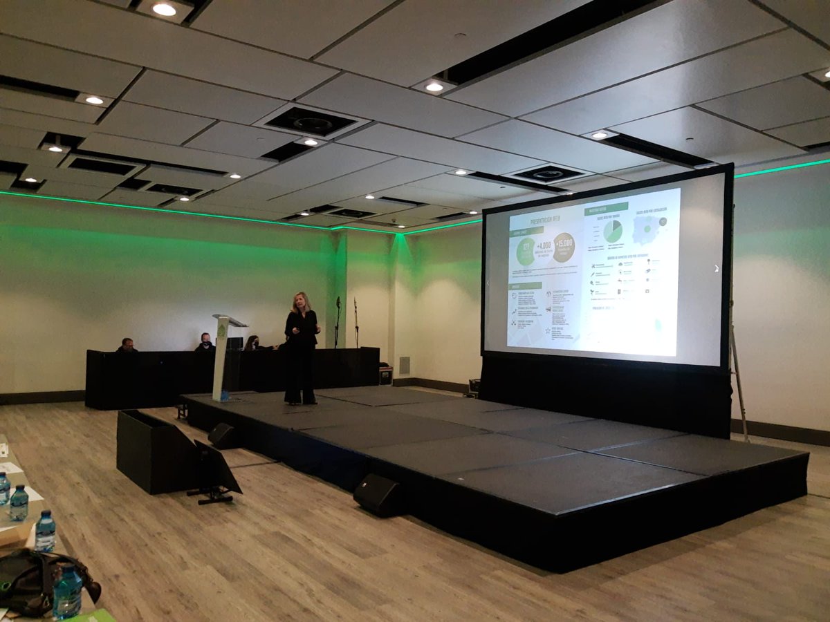 BricoAFEB's tweet photo. Empezamos el primer Foro de Invierno AFEB 2022 en el Hotel Marriot de Madrid con el saludo de nuestro Presidente, Joaquín García, y con la presentación de la Memoria de Actividades de AFEB 2021, de la mano de nuestra Gerente Marta Omedes Salinas.

#afeb #bricoafeb #ForoAFEB https://t.co/2ryIjNTpNq