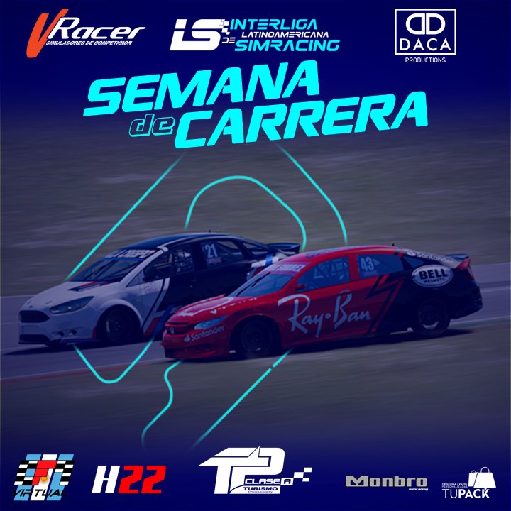 interlatracing's tweet photo. 🏆 TPcA eSports

🔸 Llega la 2da fecha que será el 24/3 en el Autódromo Ciudad de Paraná.

🔸 Hoy es el último día de los pilotos para marcar vuelta y preclasificar al 1er Split por los puntos más altos.

🔸 Se podrá ver en https://t.co/RnWk3KRkrj

#TPcAenParaná https://t.co/2DsrmSkLsx