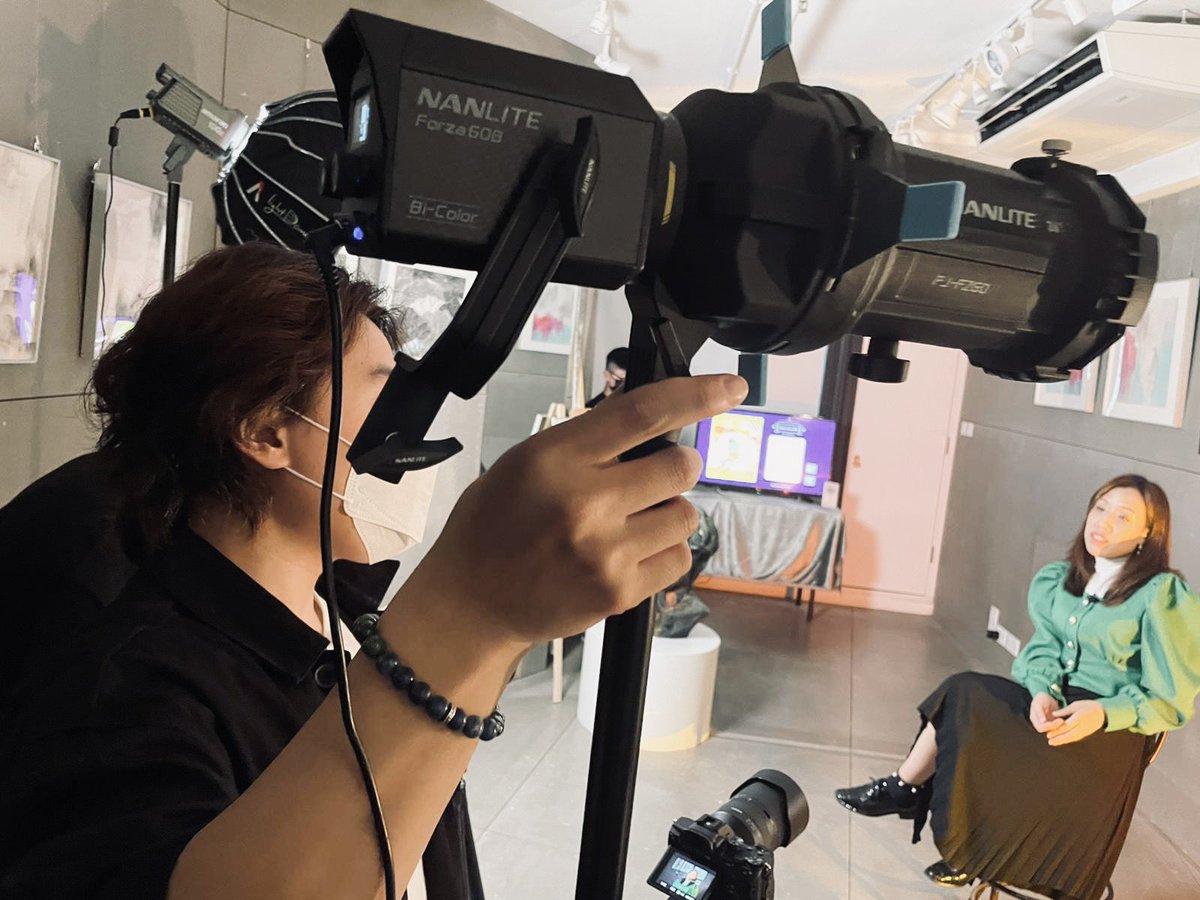 kimchi0028's tweet photo. First time doing an interview and was really nervous...thanks to the interviewer &amp; crew for making it all work.🙏🏻❤️
-
#nft #NFTcommunity #NFTart #NFTgiveaway #meta #metaverse #Opensea #GokuFromMetaverse #popart https://t.co/DgDwCFNhRI