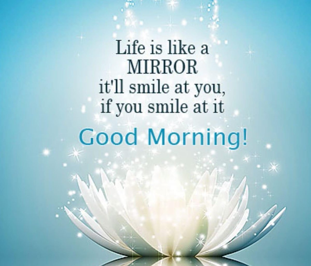 A great thing to remember when you begin each and every day!