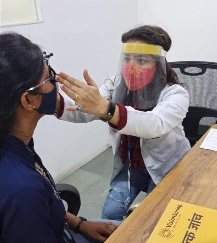 VisionSpring's tweet image. “I’ve been with VisionSpring for about three years now, and every day I’m inspired by the powerful impact my work is having on people with little to no access to eye care.” - Renu, VisionSpring Optometrist, India
#WorldOptometryWeek
