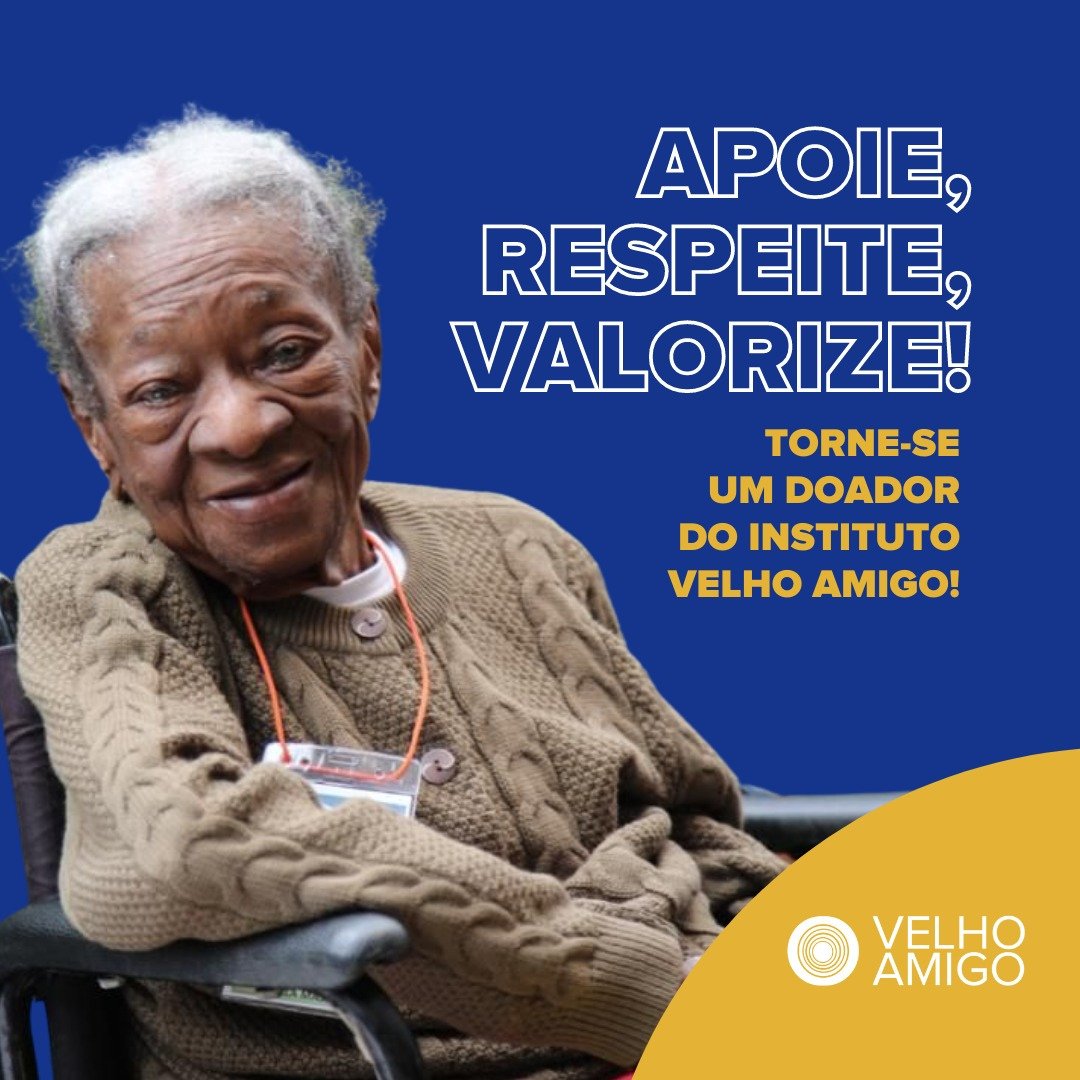 velhoamigo's tweet photo. Sua doação é muito importante para nós! Com apenas R$35 mensais você apoia centenas de idosos. Doe hoje! Contamos com sua força e poder de transformação. 😍 https://t.co/Z0M6FMUuTq #VidasIdosasImportam https://t.co/EBAoYIfbrV