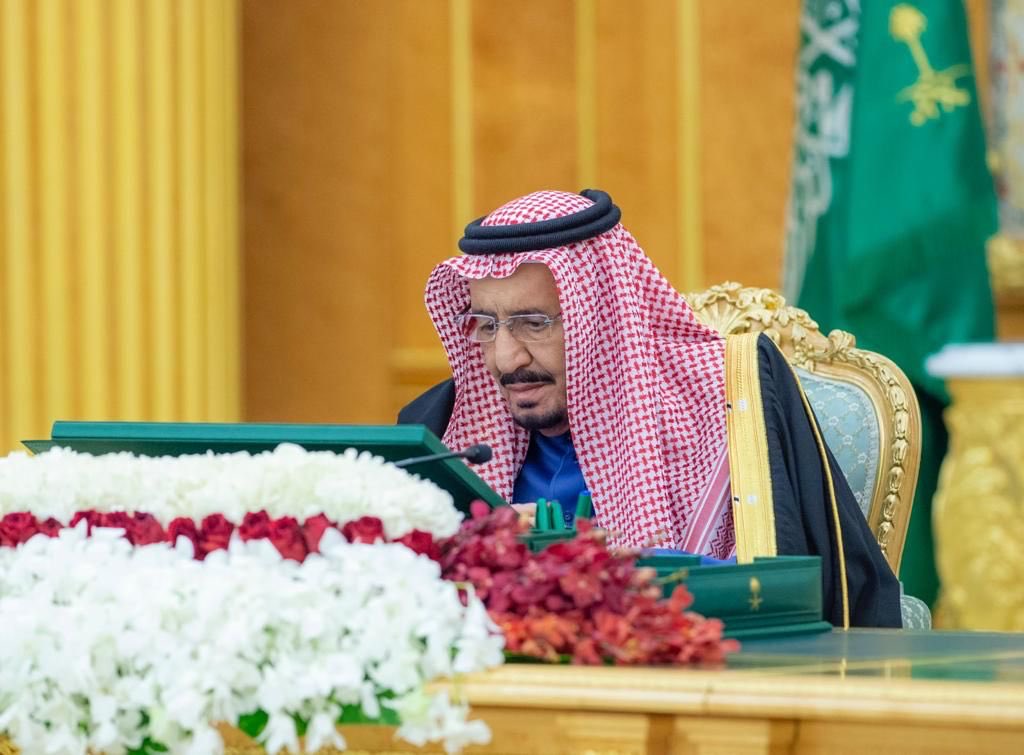 SaudiNews50's tweet photo. خادم الحرمين الشريفين:

شكرًا لأبنائي وبناتي من شعب المملكة على مشاعرهم النبيلة تجاهي.

- https://t.co/fmWApx1s31