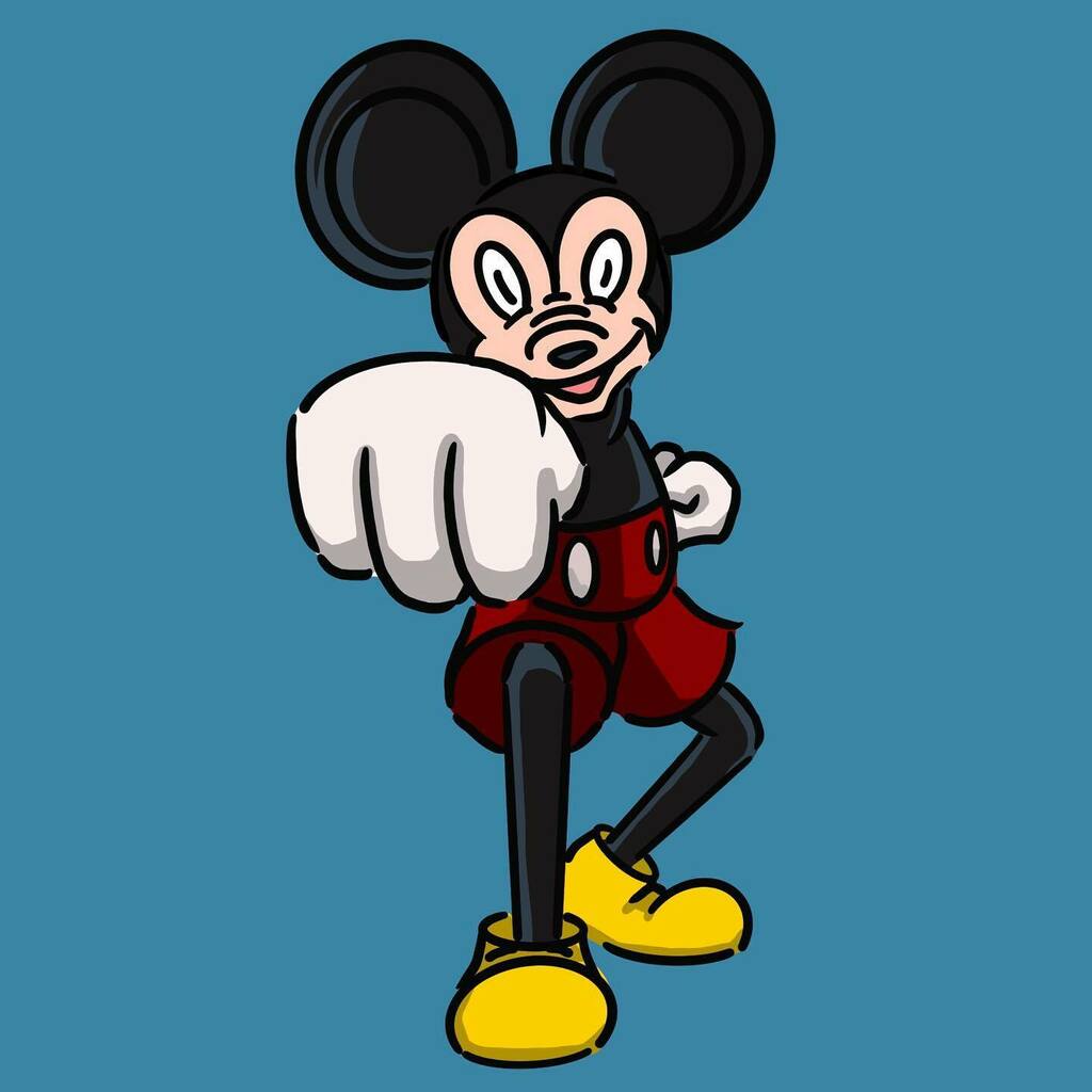 tiptosepia's tweet photo. Mickey?  #mickeymouse #illustration #procreate #ipad https://t.co/D7bd6d9H09