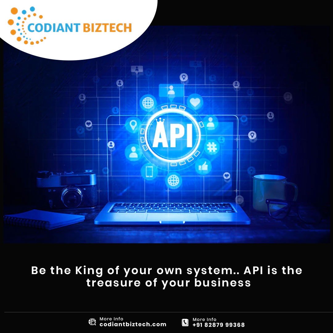 codiantbiztech's tweet photo. Be the king of your own system. API is the treasure of your business. Codiant creates API for your business.
Contact Us:- 
https://t.co/nnlJIDAHsT 
📞 +91 8287999368
📧 salman@codiantbiztech.com
🌐 https://t.co/vD7YBwBhBZ
.
#programming #technology #APIs #html #css #java #Codiant https://t.co/1xOQQRlhGi