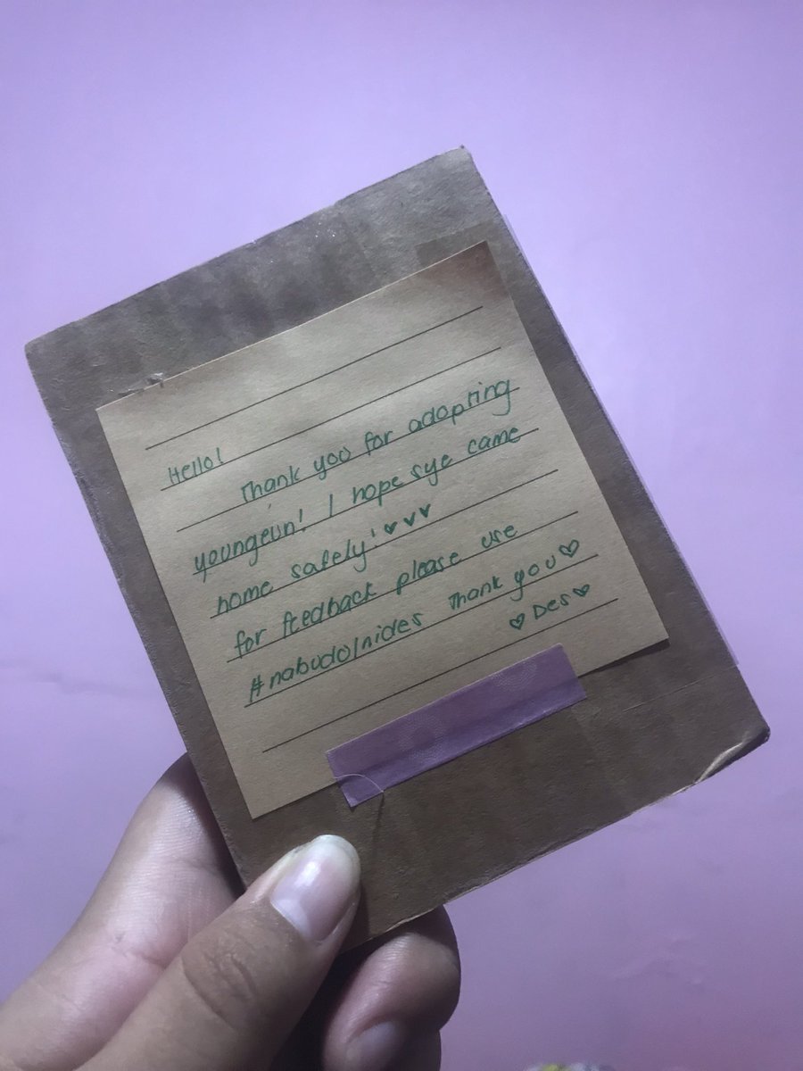 makacart's tweet photo. #makabadda 💌

Thank you so much with this! It’s already been in my hands for 3 days already. Sorry for the late feedback 🤗 #Nabudolnides https://t.co/1llqfm2YUL