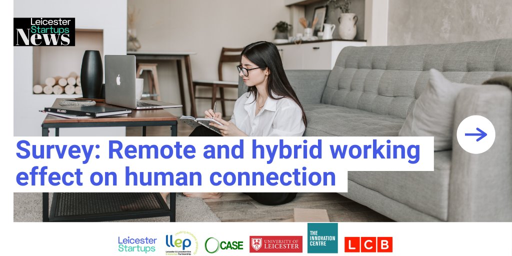 👋 CAN YOU HELP 👋

Leicester founder <a href="/ElliottJPerry/">Elliott James Perry</a> is looking for respondents to a survey on remote/hybrid working.

It's a study for his startup workanywhere.org

There's incentives to participate, which you can find out about here: 

leicesterstartups.com/survey-remote-…