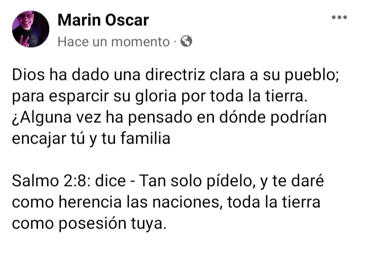 MinGeFe's tweet photo. #PsOMA - #BSP - #Devocional - #2022AñoDeOírLaVozDeDios - #TiempoDeConsagración - #Primicias2022 https://t.co/gqcEBuRCWj
