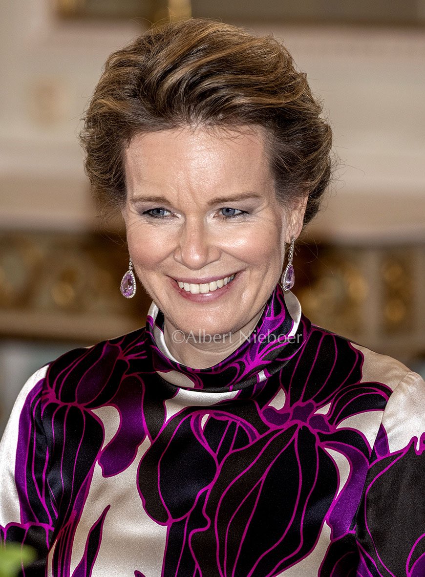 Royaleurope's tweet photo. State visit Austria to Belgium
#Belgium #belgiumroyals #queenmathilde #kingfilip #koning #koningin https://t.co/rUGB4JL3YL