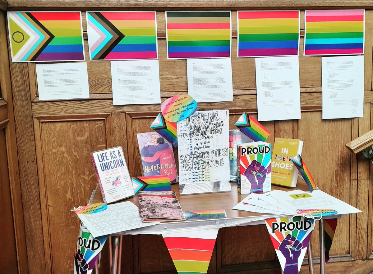 ICLS Education (@iclsbradford) on Twitter photo Join us on Saturday for the first of our On Tour flag talks at @nycclibraries in Skipton with Lindsay England founder of <a href="/justaballgame/">justaballgame?</a> and #bsl interpreted by Jane🌈
Booking here: eventbrite.co.uk/e/sew-keighley… Join us on Saturday for the first of our On Tour flag talks at @nycclibraries in Skipton with Lindsay England founder of <a href="/justaballgame/">justaballgame?</a> and #bsl interpreted by Jane🌈
Booking here: eventbrite.co.uk/e/sew-keighley…
