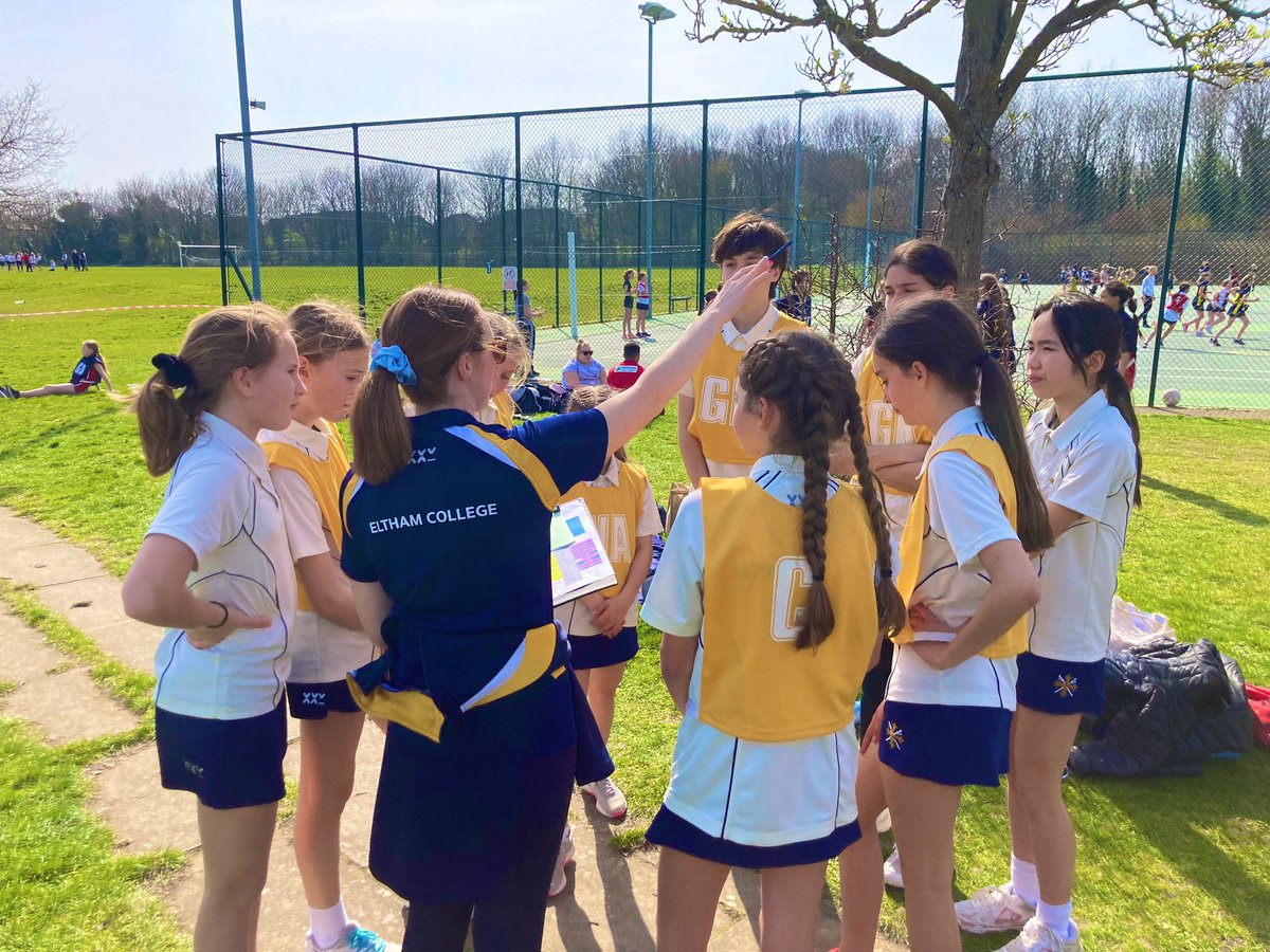 ElthamNetball's tweet photo. Game 5: 3-0 win against Sydenham High πβοΈ 2 games to goβ¦.LETS DO THIS! π₯³ @ElthamSport #netball #kentnetball #squad #tournamentday https://t.co/Jg6v6UWvi5