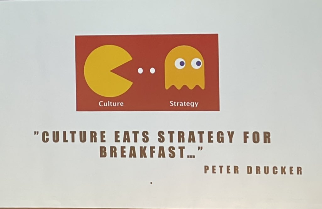 Finns det ett mer passande skolutvecklingscitat än det på bilden?

#skolledarkongressen