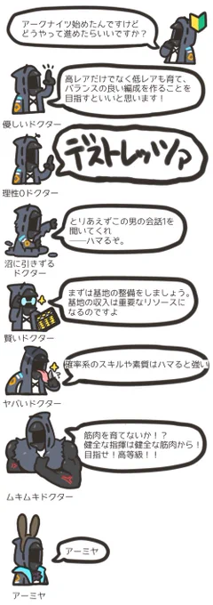 色々なドクター 