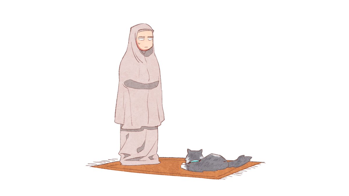 「POV: you're a Muslim with cats. 」|Megg || CF16のイラスト