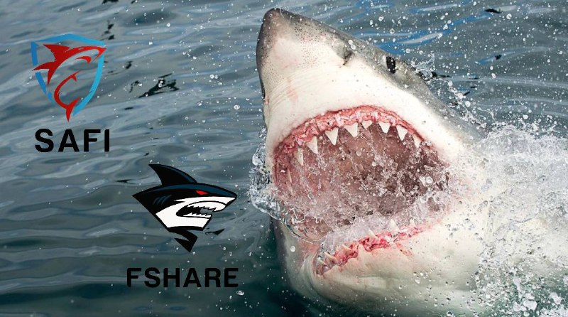 ⚡️ CONQUER THE OCEAN WITH SHARKFI 🌊🌊🌊
👉 TOP PROJECT WITH AN OUTSTANDING POTENTIAL 🔥

BE A SHARK 🐋🐋🐋🐋

💠 CLICK HERE TO BUY $SAFI
spookyswap.finance/swap?outputCur… 
💠 CLICK HERE TO BUY $FSHARE
spookyswap.finance/swap?outputCur…
🗝 FOR MORE INFORMATION: sharkfi.finance