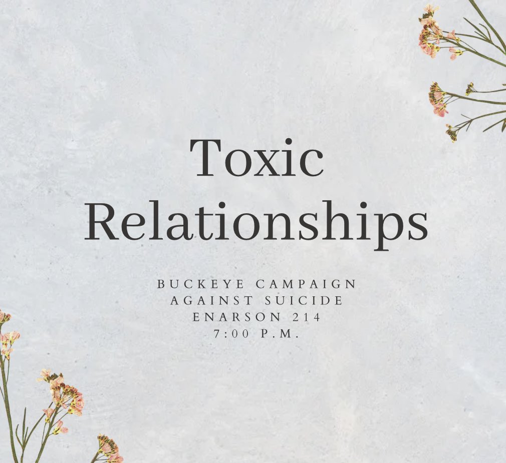 Buckeye Campaign Against Suicide (BCAS) tweet media