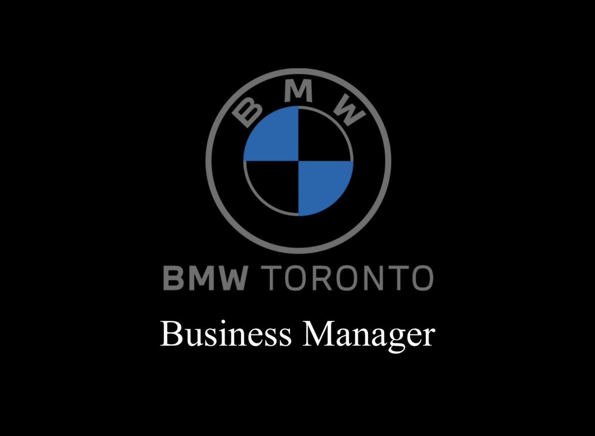 Sumer416's tweet photo. Back at the office happy to start my new position as Business Manager.
Feels good to be part of a great organization like BMW Toronto that recognizes & promotes talent from within.
https://t.co/JdCKLgcGA1
#SUmer416 #TakingCareOfBusiness #BMW #BMWToronto #BusinessManager #BMWFS https://t.co/HuqKqaRBy4