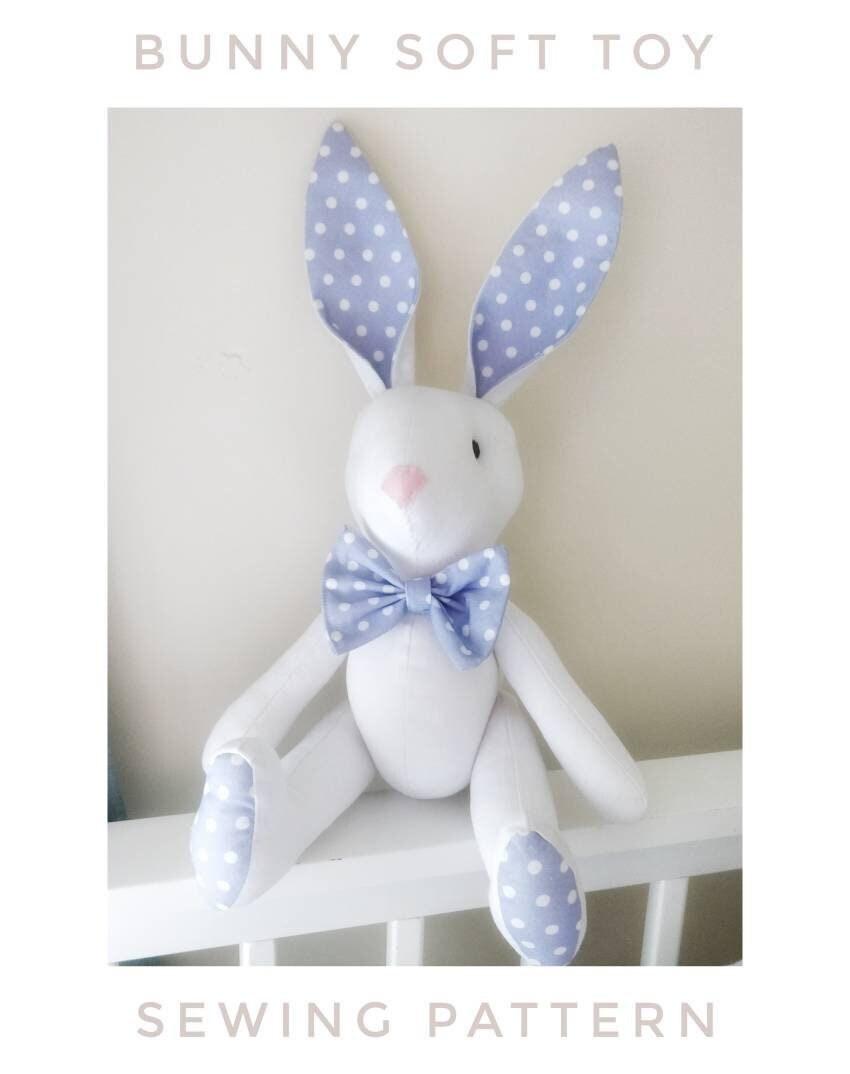 Excited to share the latest addition to my #etsy shop: Bunny Soft Toy Sewing Pattern Plushie Rabbit Digital PDF Tutorial Intructions Easter Stuffed Animal Baby Shower Gift Handmade #babyshower #sewing #sew #pdf #epattern #softtoy #children #sewingpattern  etsy.me/3NdlNB2