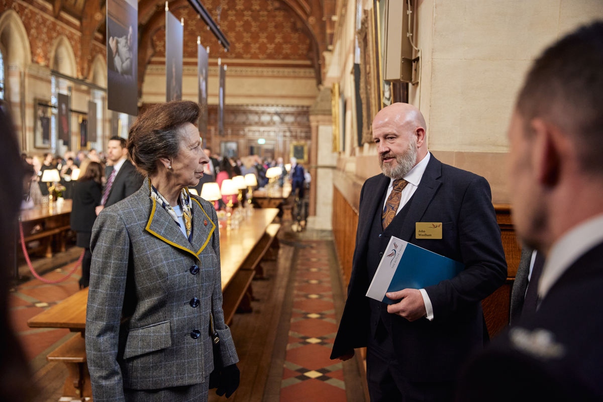 As Patron, The Princess Royal attended The @ButlerTrust’s Annual Award Ceremony for a chance to celebrate the achievements of the inspirational #HiddenHeroes.⁠
⁠
Princess Anne gave out the awards to people working in prisons, probation, and youth justice settings. ⁠