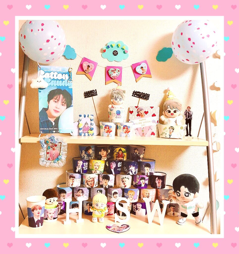 広告巡り中にソンウンに遭遇したら
心臓❤️停まる💦
今日最後にもう一度
성운아 생일 축하해🎂💕
웃음이 가득한 하루가 되길바래❤️

#하성운 #HASUNGWOON #ハソンウン #ソンウン
#HAPPY_SUNGWOON_DAY