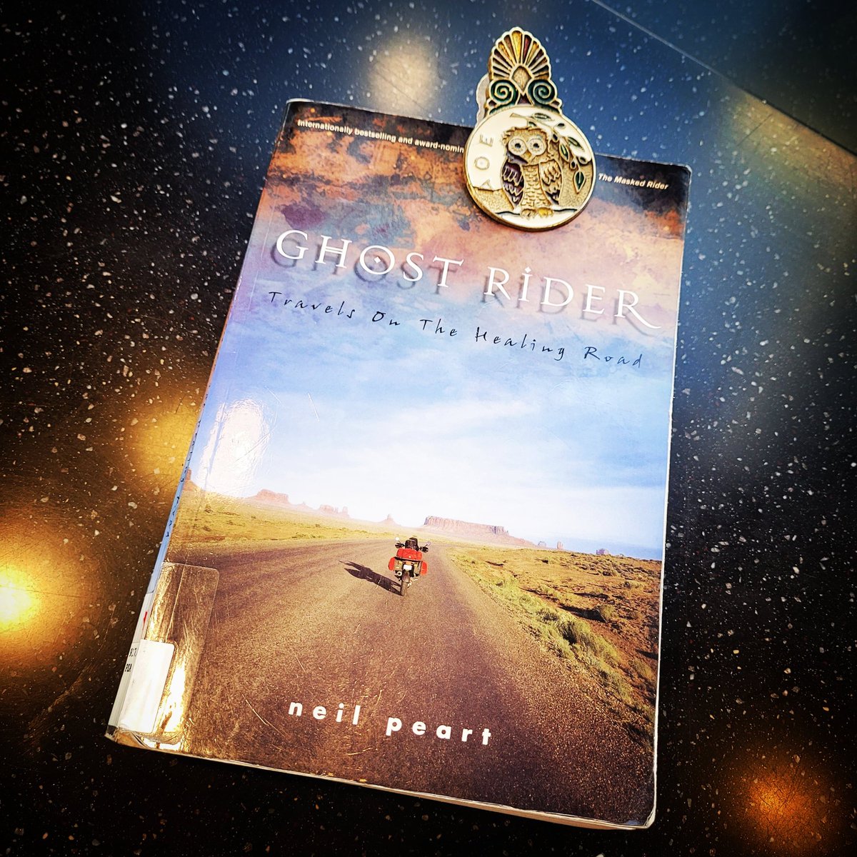 TeddyWilson's tweet photo. Current status... #GhostRider #NeilPeart #RIPNeilPeart #RIPTheProfessor. 🖤 🏍 🌎. Thank you @torontolibrary for stocking this 🙏.
#GhostRiderTravelsOnTheHealingRoad #RUSH @rushtheband @rushlyrics @NeilPeartFans @ecwpress #torontopubliclibrary #torontolibrary https://t.co/hjebpqF8m1