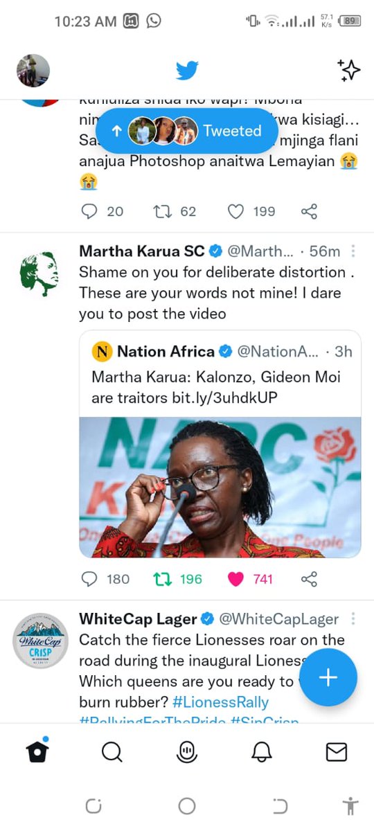 KelvinKenani's tweet photo. @JamesOngwae Fake News Everywhere https://t.co/Jcm7n0szGL