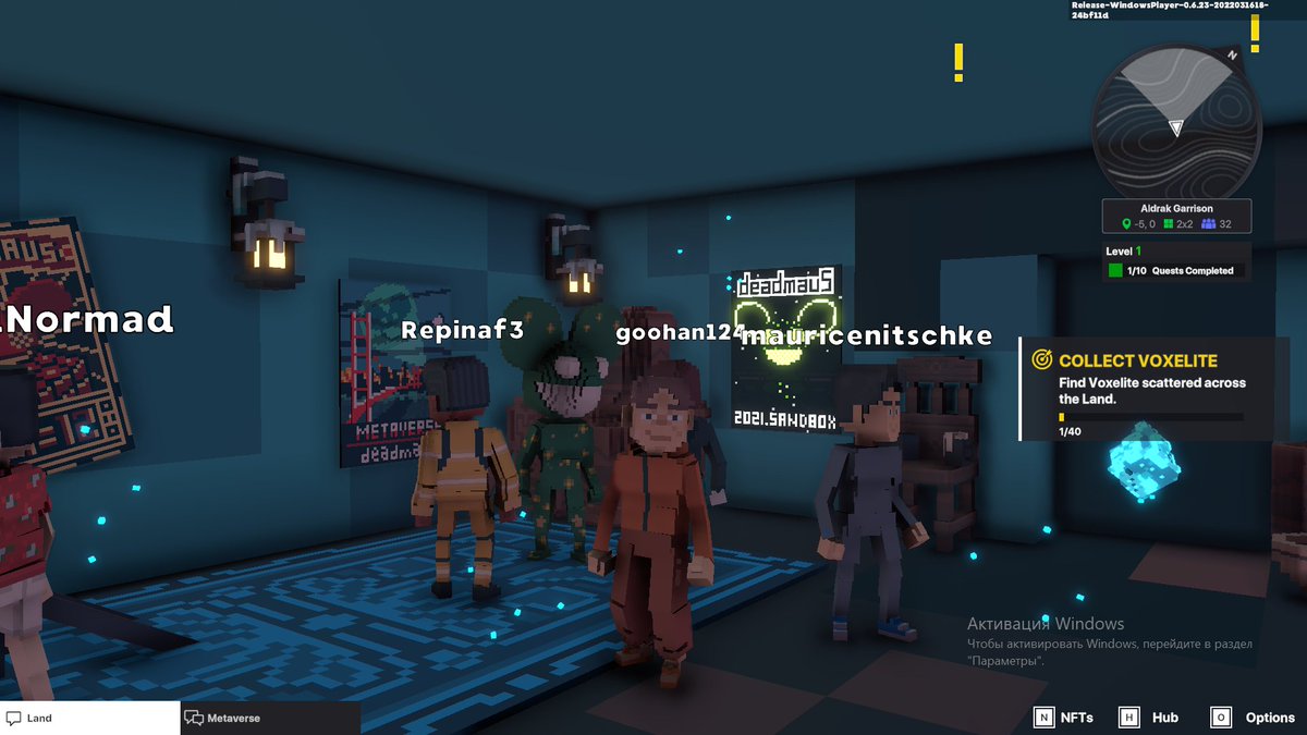 Roberta13561709's tweet photo. @TheSandboxGame @deadmau5 I just participated in the daily #SandboxAlphaS2Contest for a chance to earn up to 1,000 $SAND! Starting March 17 - Selfie with Deadmau5. Check out my screenshot below!
👇 #SandboxAlphaS2 https://t.co/ETJmxLNu0t