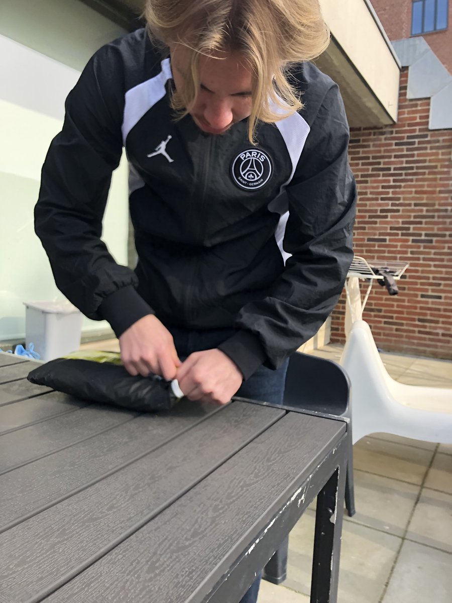 Venetiansk levering, sol og blå himmel (JA TAK)😍🤩🤤🇮🇹☀️ <a href="/RasmusRysgaard1/">Rasmus Rysgaard</a>