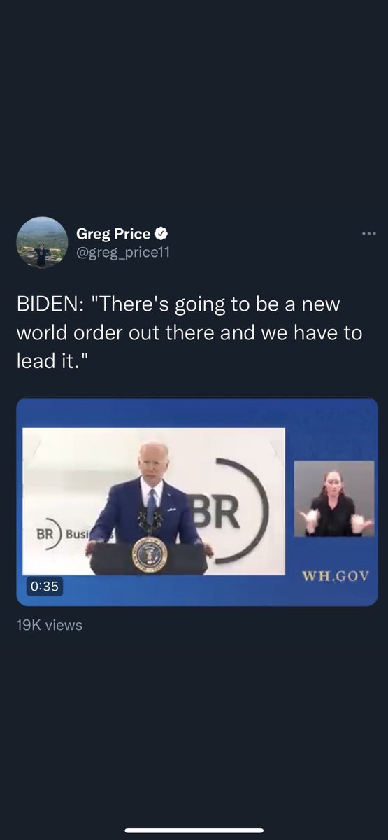 LordLiberty_'s tweet photo. “New word order” seems to be reused every decade by a new incompetent globalist leader attempting to gain more control over the freedoms and liberty of individuals across the world. https://t.co/UFKEEMmktV