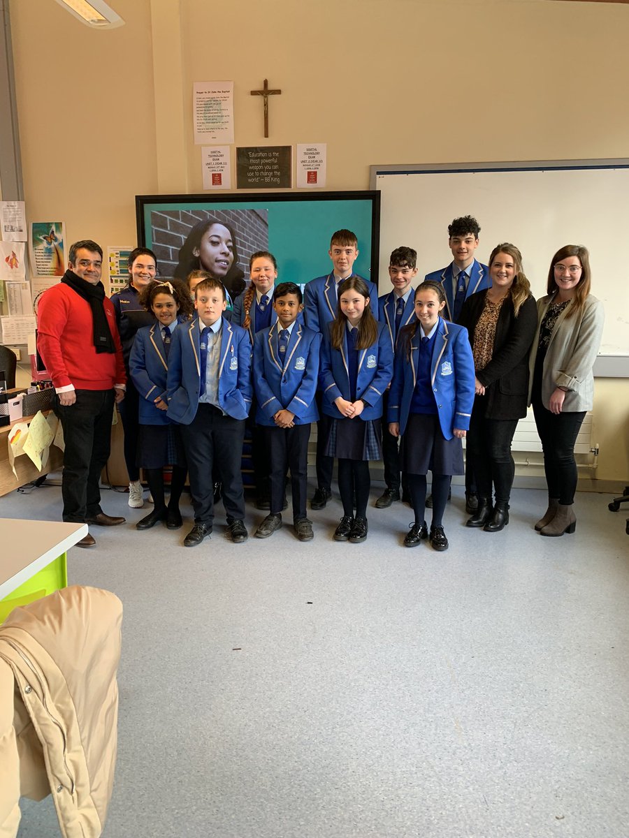 St John the Baptist’s College BS & ICT Dept tweet media