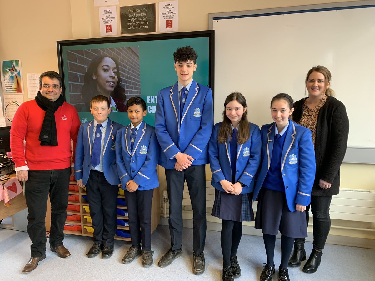 St John the Baptist’s College BS & ICT Dept tweet media