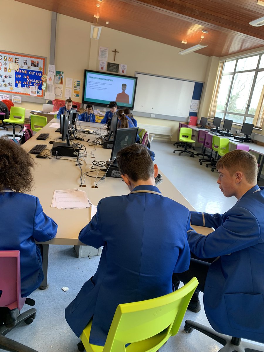 St John the Baptist’s College BS & ICT Dept tweet media