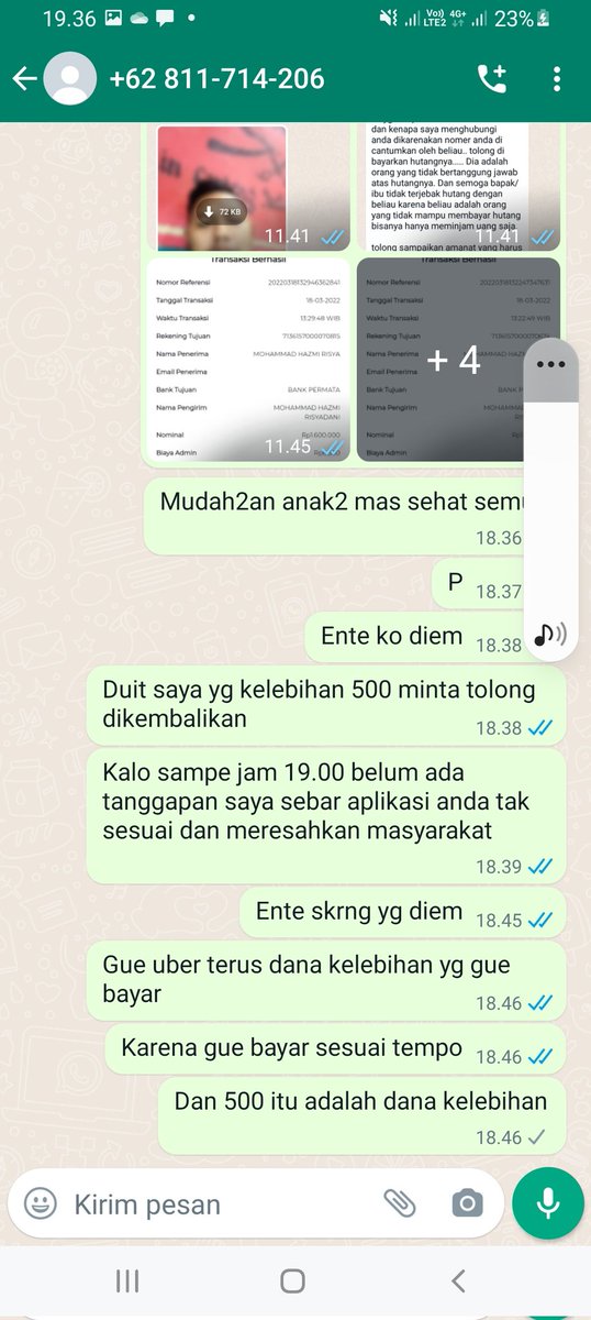 PinjolI's tweet photo. @cnbcindonesia Kelebihan ngasih malah no nya di blokir, legal or ilegal apk ini? https://t.co/5MSsPVJKnq