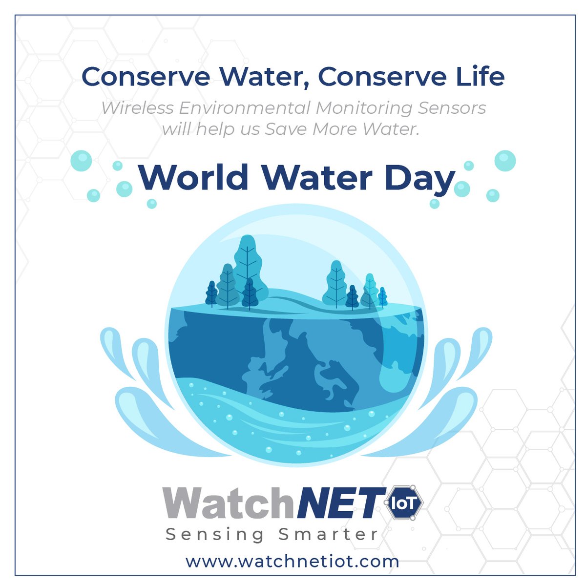 WatchnetIOT's tweet photo. Save Water To Secure Your Future. IoT and Wireless Environmental Monitoring Sensors will help you monitor and save water.

Let's join together to save water.

#WorldWaterDay #wirelessenvironmentalmonitoring #IoTSensors #savewater #conservewater #WatchNetIoT #future #environmental https://t.co/RkEyuykqvn